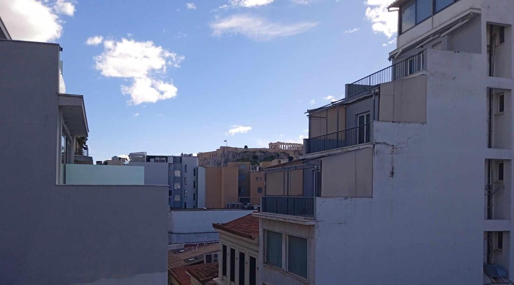 Vrachos Athens Suites מראה חיצוני תמונה