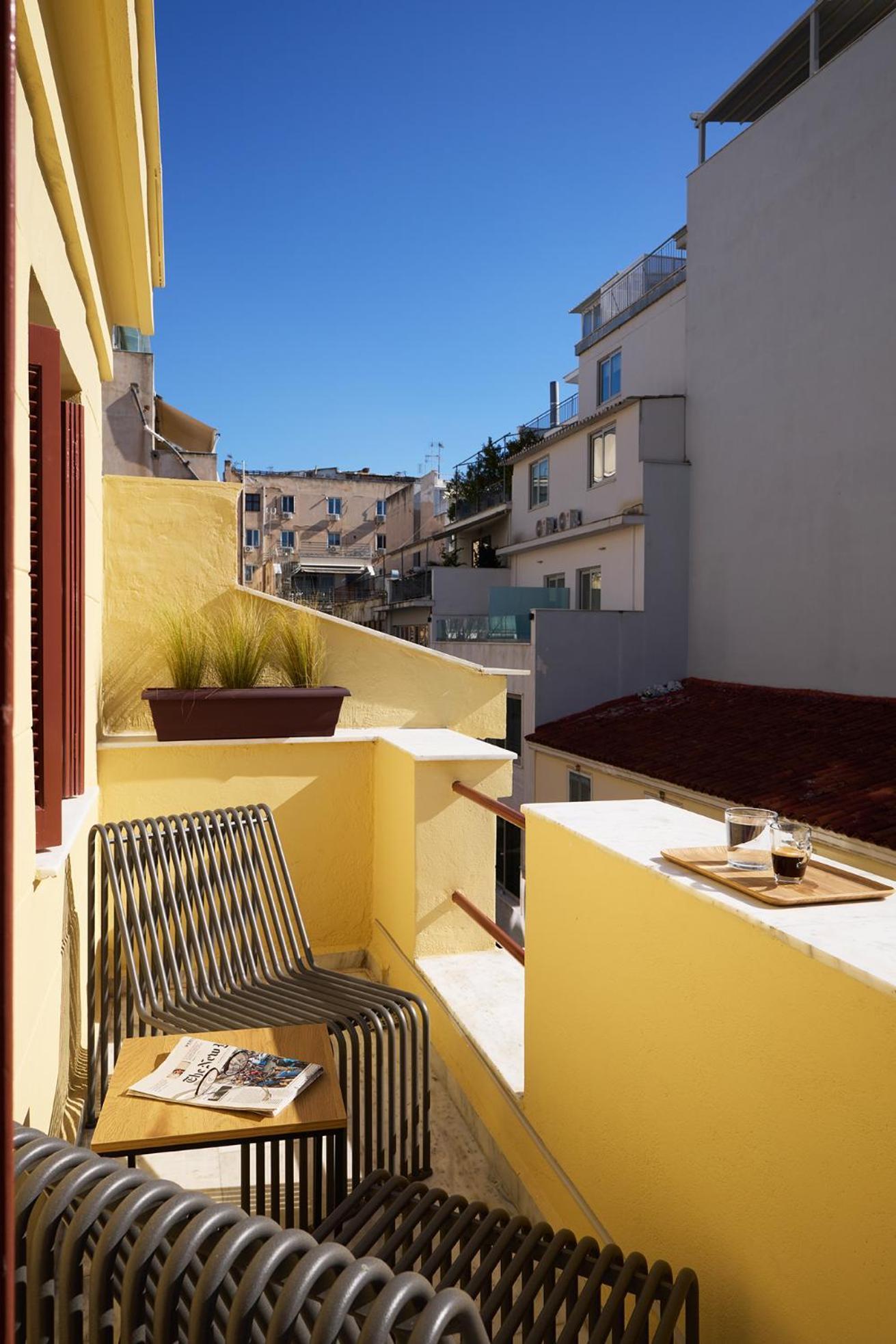 Vrachos Athens Suites מראה חיצוני תמונה