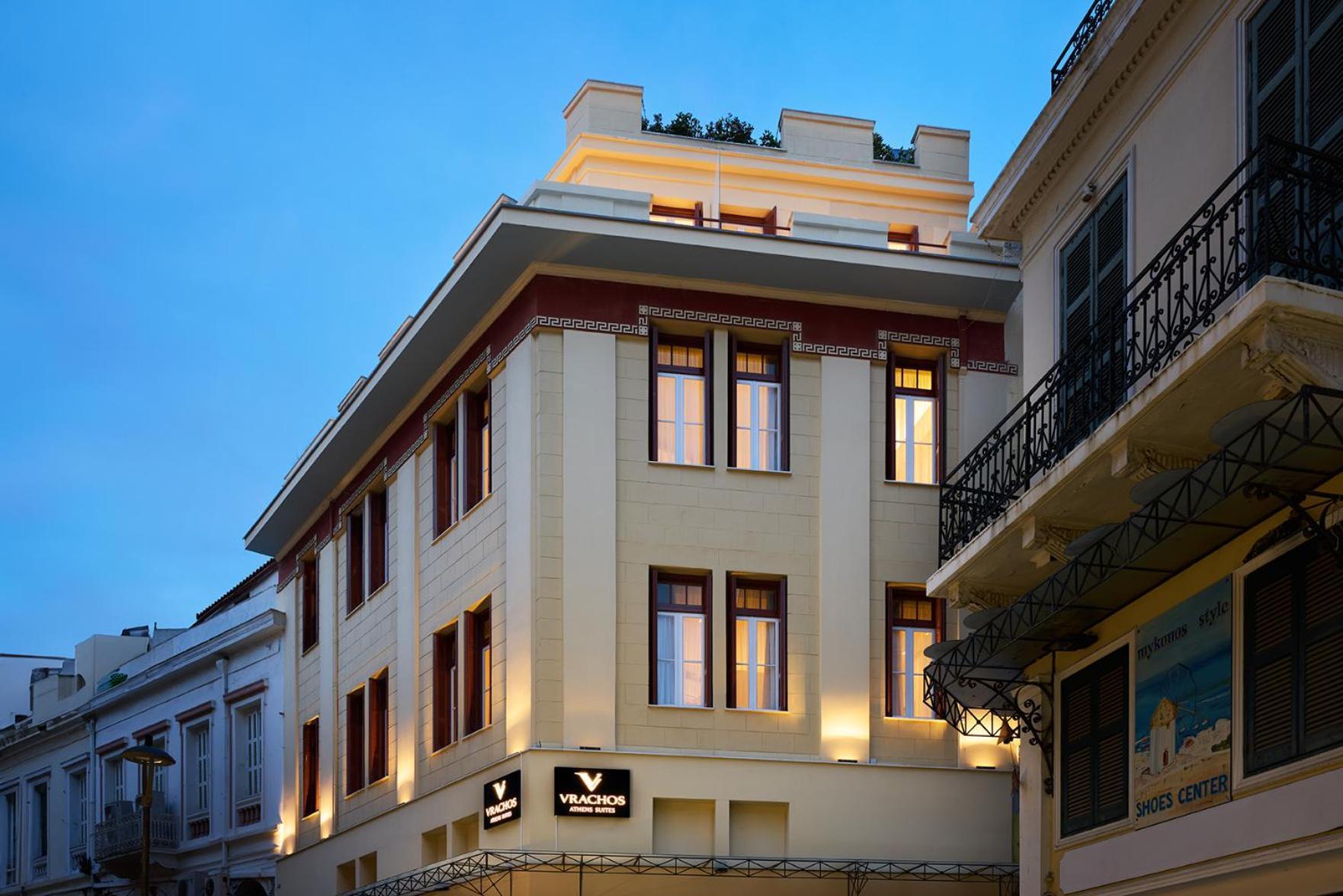 Vrachos Athens Suites מראה חיצוני תמונה