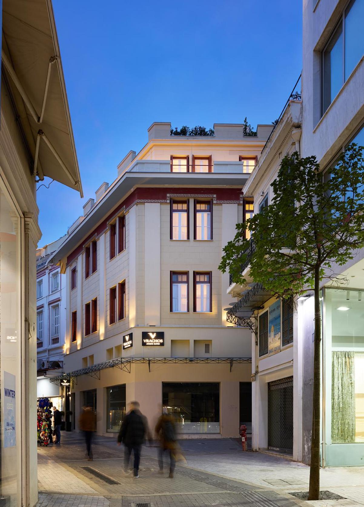 Vrachos Athens Suites מראה חיצוני תמונה