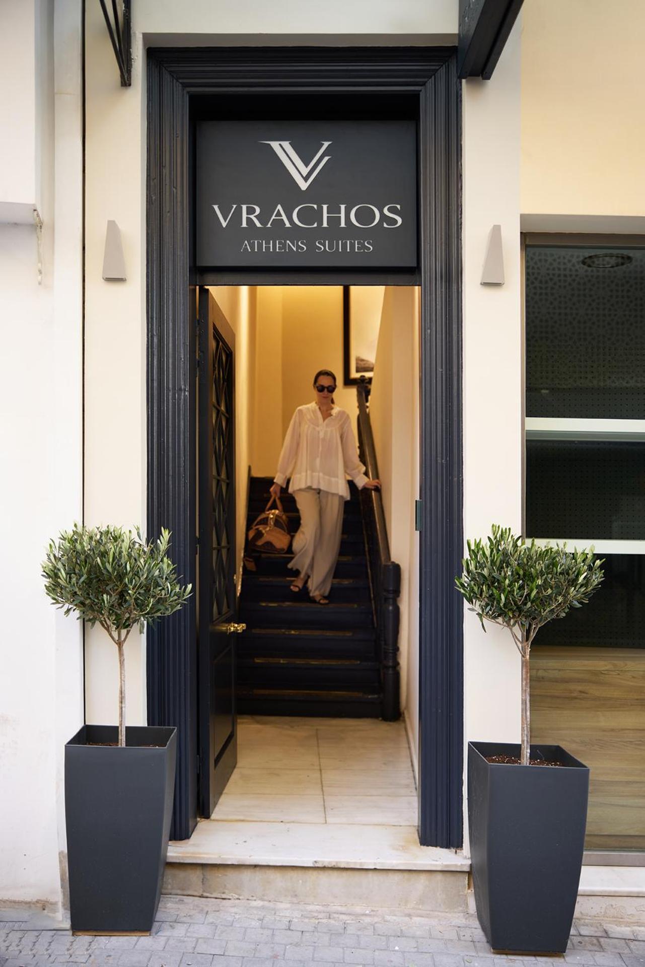 Vrachos Athens Suites מראה חיצוני תמונה