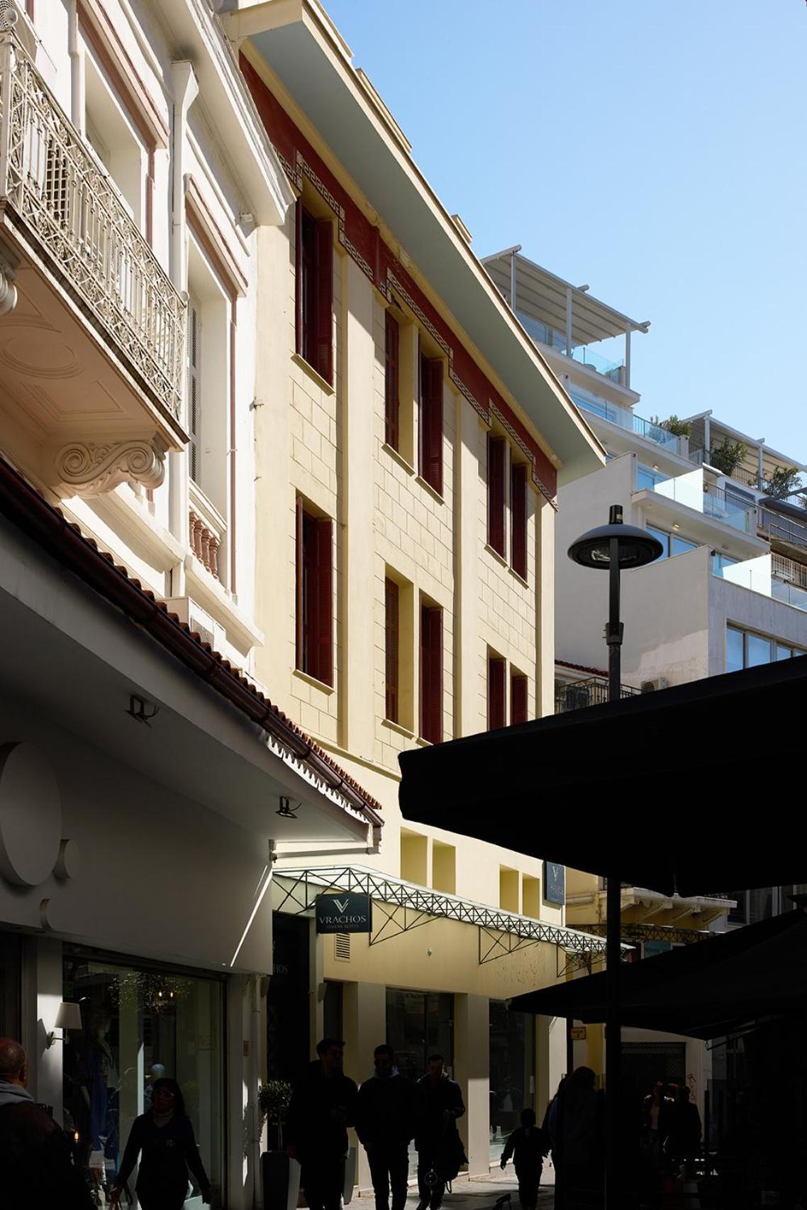 Vrachos Athens Suites מראה חיצוני תמונה