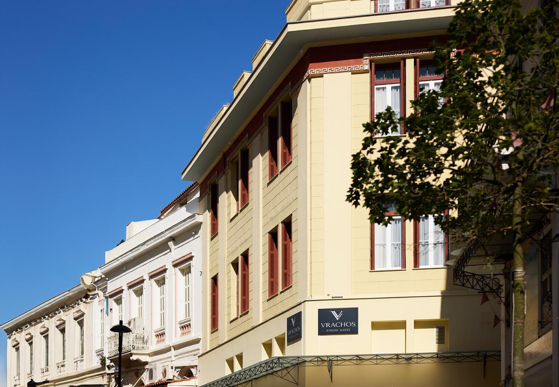 Vrachos Athens Suites מראה חיצוני תמונה