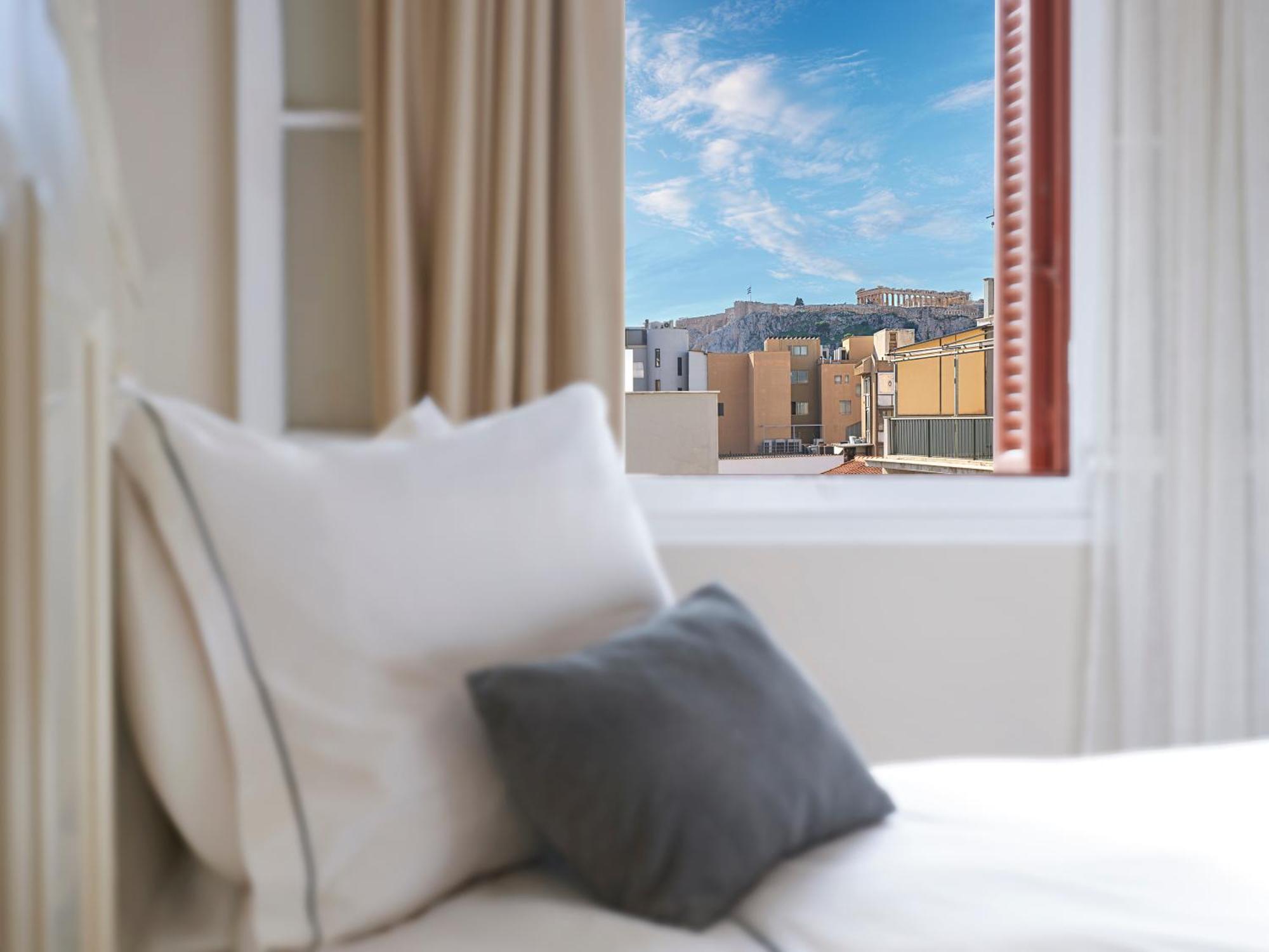 Vrachos Athens Suites מראה חיצוני תמונה