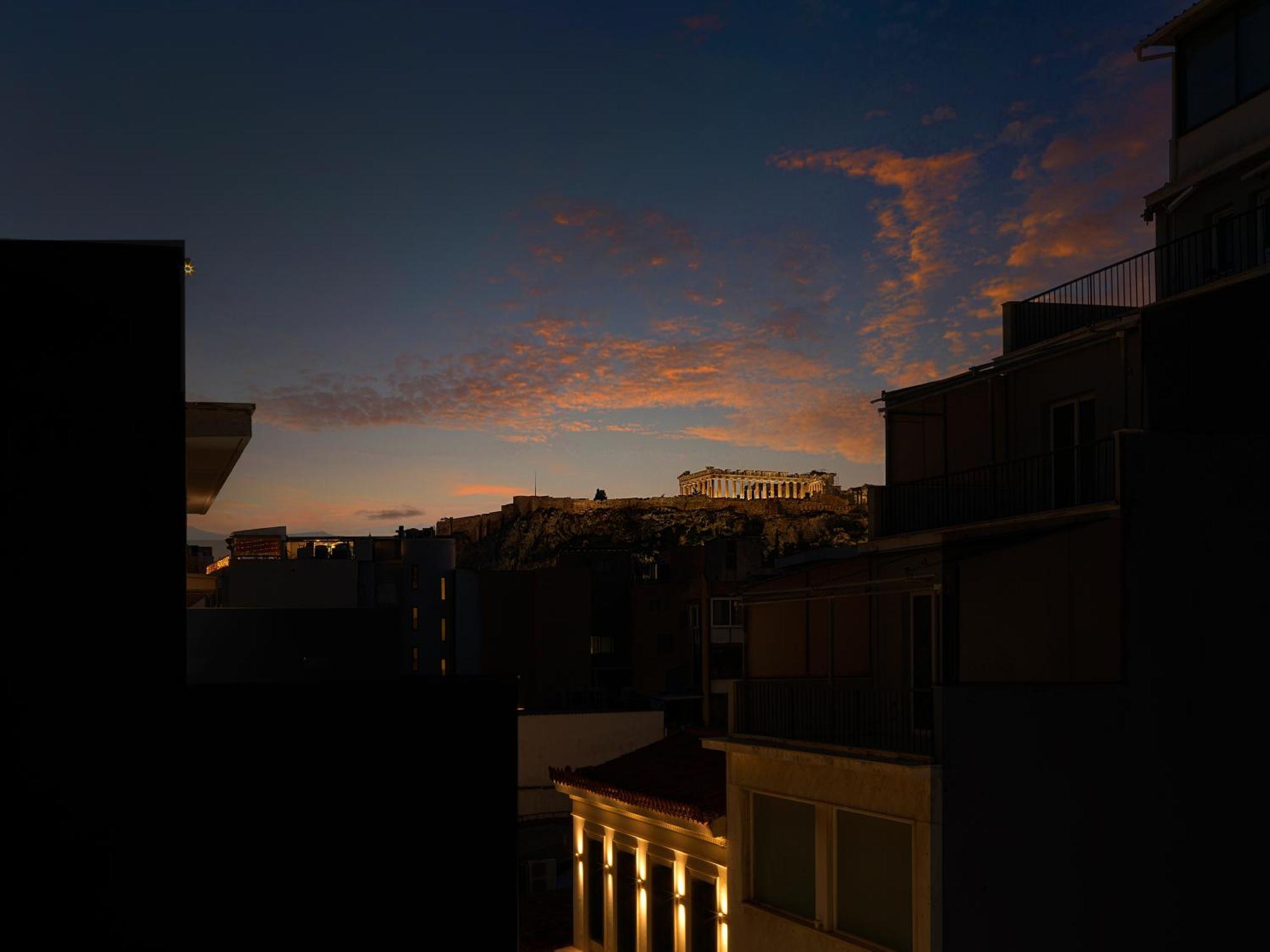 Vrachos Athens Suites מראה חיצוני תמונה