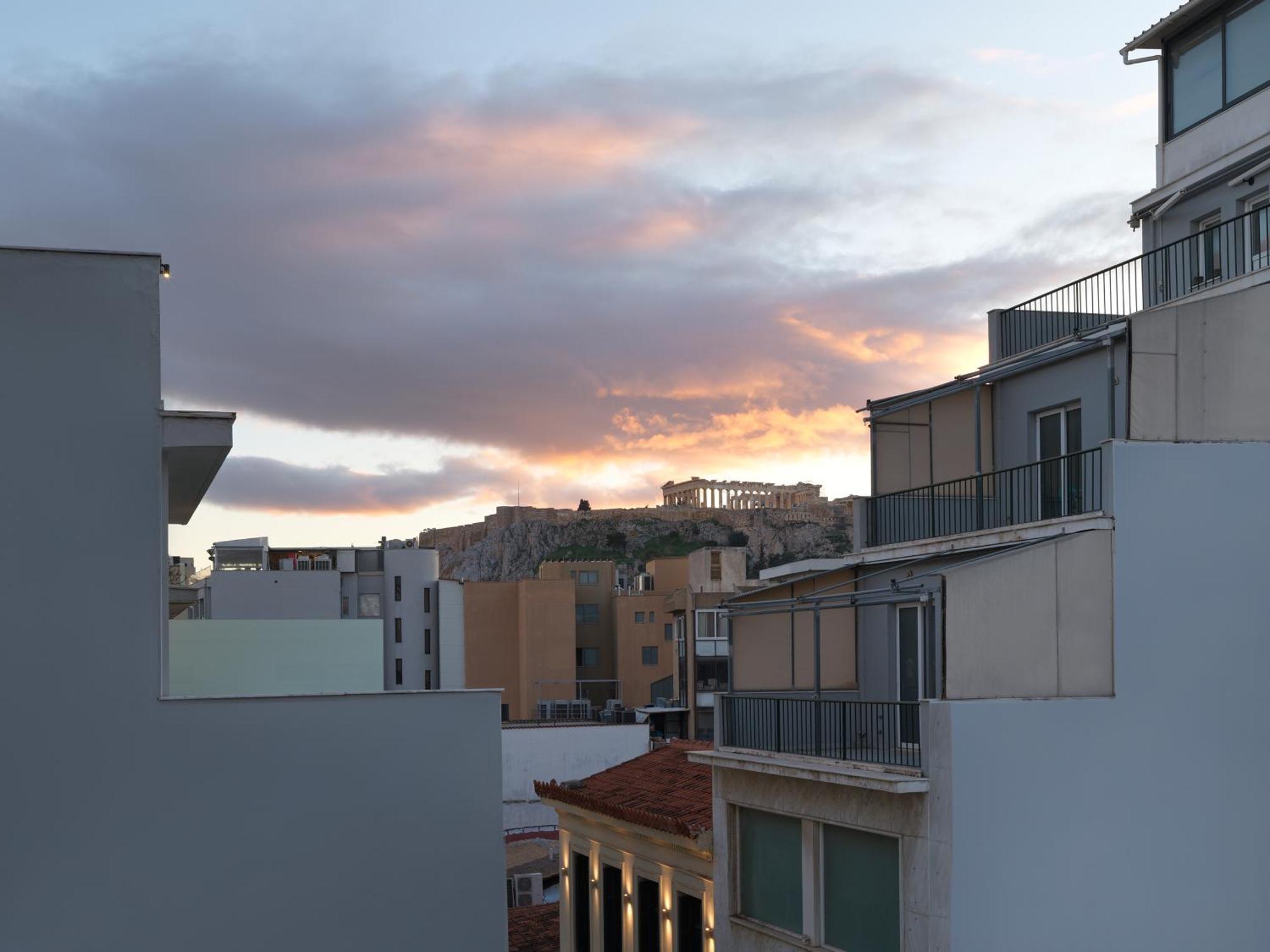 Vrachos Athens Suites מראה חיצוני תמונה